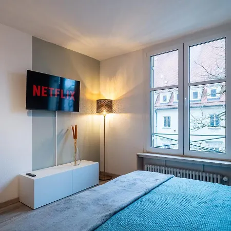 Wohnen In Der Altstadt * Augsburg