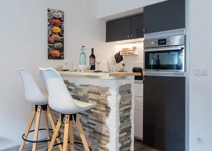 アパート Wohnen In Der Altstadt アウグスブルク