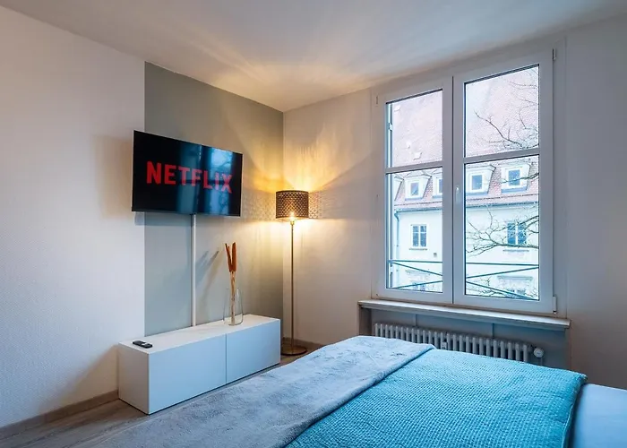 Wohnen In Der Altstadt * アウグスブルク