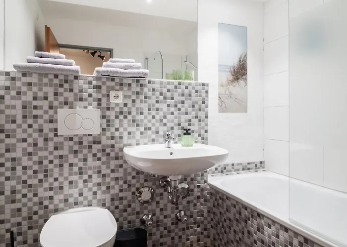 Wohnen In Der Altstadt アパート *